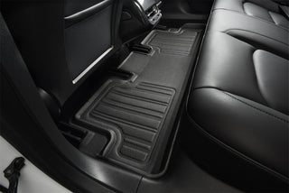 3D MAXpider Elitect Black Floor Liners 5-Seat: Fits Most Tesla Model X Models (2015-2026)