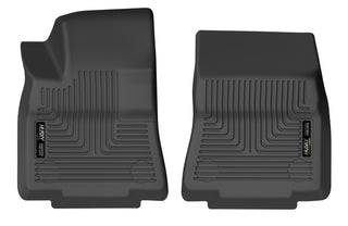 Husky Liners X-ACT Front Floor Liner: Tesla Model Y (2020-2024) - Black