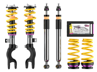 KW V3 Leveling Coilover Suspension Kit: Tesla Model 3 Long Range / Performance (2018-2023)