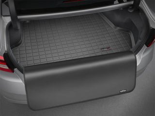 WeatherTech Cargo Liner and Bumper Protector (REAR): Tesla Model S 2012-2020 - Black
