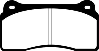 EBC Redstuff Ceramic Low Dust Front Brake Pads: Tesla Model 3 / Model Y (2017-2022)