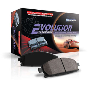 PowerStop Z16 Evolution Ceramic Brake Pads (REAR): Fits Most Chevrolet / GMC / Cadillac / Rivian Models (2019-2024)