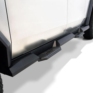 Westin HDX Xtreme Textured Black Nerf Step Bars: Tesla Cybertruck (2023-2026) w/ Mount Kit