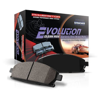 PowerStop Z16 Evo Ceramic Brake Pad (REAR): Tesla Model 3 (18-23) / Model Y (20-24)