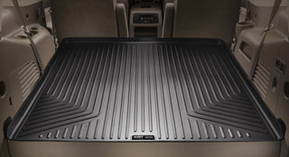 Husky Liners WeatherBeater Cargo Liner: Tesla Model Y Base / Long Range / Performance (2020-2024) - Black