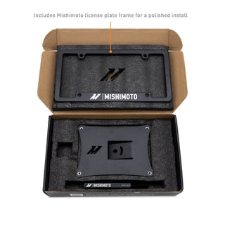 Mishimoto License Plate Relocation Kit: Tesla Model Y (2020-2025)