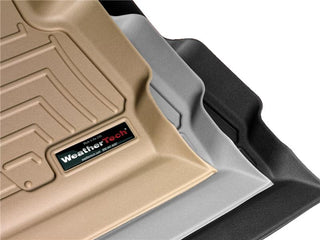 WeatherTech Front FloorLiner (Tan): Ford Mustang Models 2005-2014 / Tesla Model S (2012-2014)