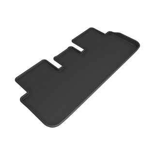 3D MAXpider Kagu Black All-Weather Floor Mat (REAR): Fits Most Tesla Model S Models (2017-2026)