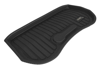 3D MAXpider Front Beaded Basin Kagu Cargo Liner: Fits Most Tesla Model 3 Models (2020-2023) - Black