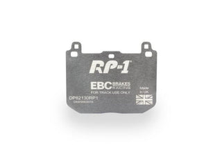 EBC RP-1 Carbon Kevlar Front Brake Pads: Tesla Model 3 (2017-2026) / Fits Most Dodge Viper and Ferrari Models