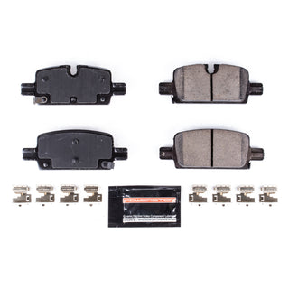 PowerStop Z23 Evolution Sport Ceramic Brake Pads and Hardware (REAR): Rivian R1S / R1T (2021-2026)