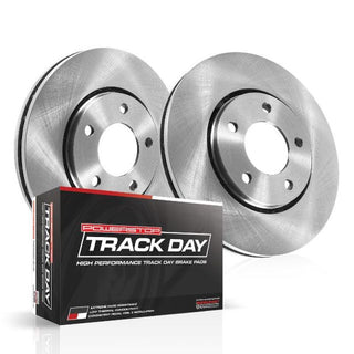 PowerStop Track Day High-Performance Brake Kit (FRONT): Fits Most Tesla Model S / X Models (2012-2021)