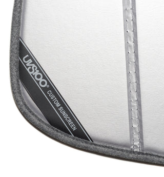 Covercraft UVS100 Custom Sunscreen: Fits Most Rivian R1S / R1T Models (2021-2026) - Silver