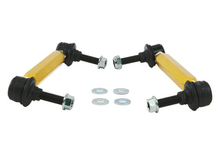 Whiteline Heavy Duty Adjustable Swaybar Link Kit: Tesla Model S (2022-2024)