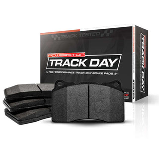 PowerStop Track Day Front Brake Pads: Fits Most Rivian R1S / R1T Models (2021-2026)