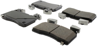 StopTech Performance Front Brake Pads: Cadillac CTS (14-19) / CT6 (16-20) / Chevrolet Camaro (16-19) / Tesla Model S (12-16)