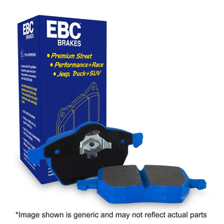 EBC Bluestuff NDX Rear Brake Pads: Tesla Model Y (2020-2025)