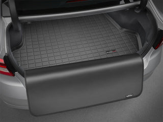 WeatherTech Cargo Liner and Bumper Protector (REAR): Tesla Model S 2012-2020 - Black