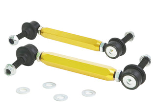 Whiteline Heavy Duty Adjustable Swaybar Link Kit: Tesla Model S (2022-2024)