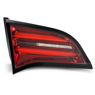 AlphaRex PRO-Series LED Tail Lights Red Smoke: Tesla Model Y (2020-2025) / Model 3 (2017-2023)