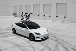 SeaSucker Mini Bomber Double Bike Rack Suction Cup System: Fits Most Cars and EVs