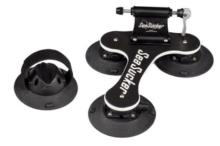 SeaSucker Talon Single Bike Rack w/ HUSKE Universal Fork Mount: Fits Most Vehicles