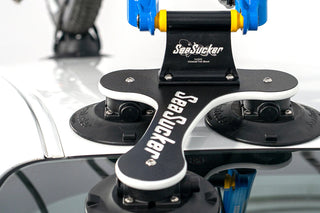 SeaSucker Talon Single Bike Rack w/ HUSKE Universal Fork Mount: Fits Most Vehicles