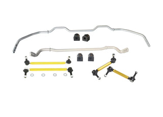 Whiteline Adjustable Front (30mm) and Rear (20mm) Sway Bar and End Link Set: Tesla Model 3 (2017-2026)