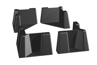 WeatherTech Cargo Containment System for Trunk: Fits Most EV Models - Set of 4