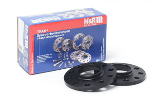 H&R DRS-MZ 10mm Wheel Spacer Set: Tesla Model 3 Long Range / Standard Range (2017-2023) - Black