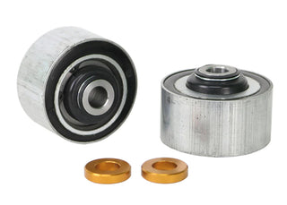 Whiteline Lower Radius Arm Double Offset Bushing Kit (FRONT): Tesla Model 3 / Model Y (2017-2026)