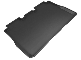 3D MAXpider Kagu Floor Mats: Tesla Cybertruck (2023-2026) - Black