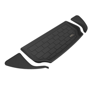3D MAXpider Kagu All-Weather Floormats: Tesla Model X 2021-2026 7 Seater - Black