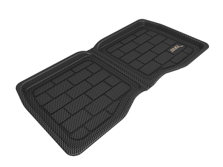 3D MAXpider Kagu Floor Mats: Tesla Cybertruck (2023-2026) - Black