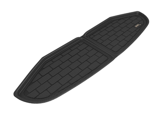 3D MAXpider Kagu Floor Mats: Tesla Cybertruck (2023-2026) - Black
