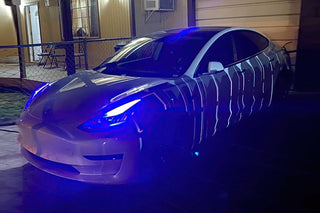 ORACLE Lighting ColorSHIFT® Headlight DRL Upgrade Kit: Tesla Model 3 (2017-2023)