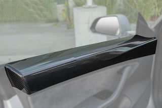 Revel Real Carbon Door Trim Kit: Tesla Model 3 (2017-2021)