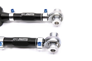 SPL Parts Gun Drilled Aluminum Rear Toe Links: Tesla Model 3 (17-23) / Model Y (20-25)
