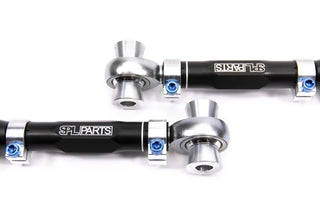 SPL Parts Gun Drilled Aluminum Rear Toe Links: Tesla Model 3 (17-23) / Model Y (20-25)