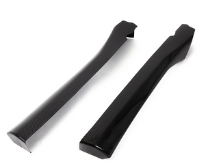 Revel Real Carbon Door Trim Kit: Tesla Model S (2012-2019)