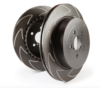 EBC Rear BSD Brake Rotor Set: Tesla Model 3 (2017-2023)