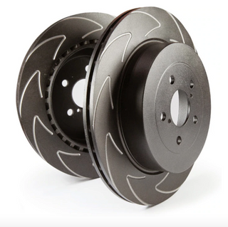 EBC Front BSD Performance Brake Rotor Set (FRONT): Tesla Model 3 (2017-2023)