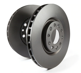 EBC RK Series Premium Slotted Rotors: Fits Most Tesla Model S / Model X Models (2012-2026)