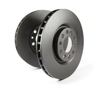 EBC Ultimax Slotted Rear Brake Rotors: Tesla Model 3 (2017-2023)