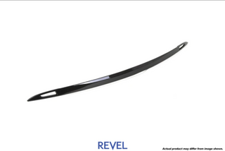 Revel GT Dry Carbon Rear Tail Garnish Cover: Tesla Model S