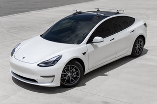 SeaSucker Monkey Bars Vacuum Mount Roof Rack System: Fits Most Vehicles with Naked Roof - Black Aluminum