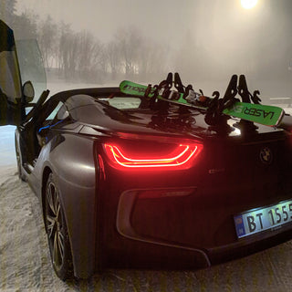 SeaSucker Pallavincini Quad Suction Cup Snowboard and Ski Rack: Fits Most EV Models