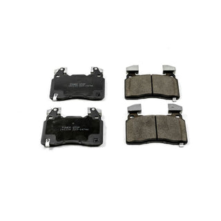 PowerStop Z16 Evolution Ceramic Brake Pads (FRONT): Cadillac CTS / ELR / Chevrolet Camaro / Tesla Model S and X (2012-2021)