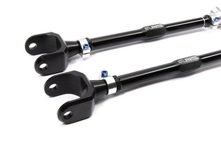 SPL Parts Rear Adjustable Lower Traction Rods: Tesla Model 3 (17-23) / Model Y (20-23)