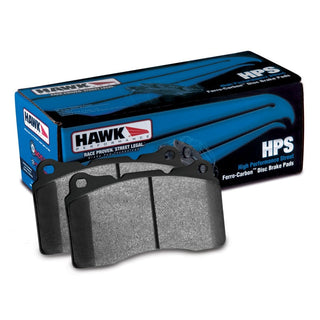 Hawk Performance HPS Street Front Brake Pads: Chevrolet Camaro SS (10-14) / Camaro SS (16) / Camaro SS (18) / Tesla Model S (12-14)